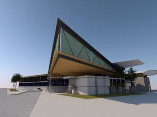 Terminal Aéreo Pucallpa, Perú (Propuesta), MG OPENBIM Consulting MG OPENBIM Consulting Ticari alanlar