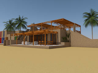 Casa de Campo, Lunahuaná, Cañete, Lima, MG OPENBIM Consulting MG OPENBIM Consulting Country style house