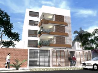 Doña Amalia 240, Surco, Lima, MG OPENBIM Consulting MG OPENBIM Consulting Moderne Häuser