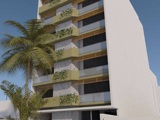 San Fernando 175, Miraflores, Lima, MG OPENBIM Consulting MG OPENBIM Consulting Modern houses