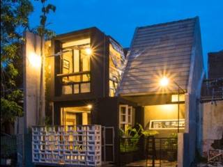 omah amoh Gursiji studio & galeri Rumah Gaya Rustic