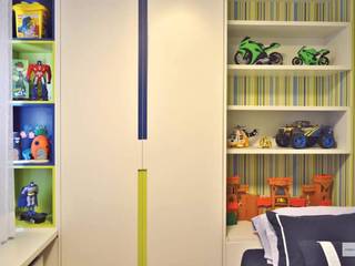 Casa no Recreio dos Bandeirantes, Studio Prima Arq & Design Studio Prima Arq & Design Modern nursery/kids room