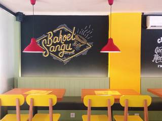 Bakoel Sangu Cafe & Bistro, RANAH RANAH Ruang Komersial Yellow