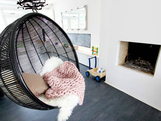 Woon- en speelkamer Delft, Nya Interieurontwerp Nya Interieurontwerp Scandinavian style living room