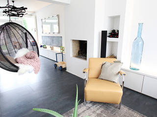 Woon- en speelkamer Delft, Nya Interieurontwerp Nya Interieurontwerp Scandinavian style living room