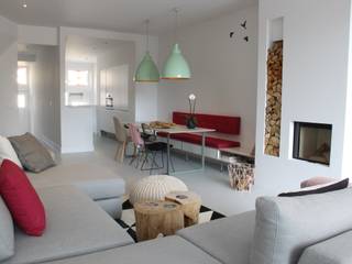 Woonhuis Rotterdam, Nya Interieurontwerp Nya Interieurontwerp Living room