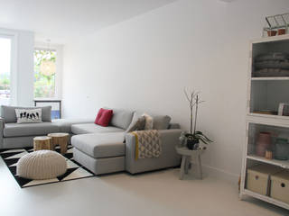 Woonhuis Rotterdam, Nya Interieurontwerp Nya Interieurontwerp Scandinavian style living room