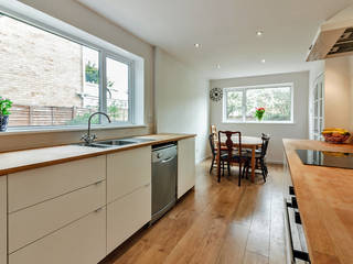 Rookery Close - Abingdon, dwell design dwell design Кухня в стиле модерн