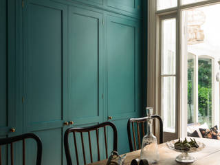 The Upminster Kitchen by deVOL, deVOL Kitchens deVOL Kitchens Classic style kitchen Blue