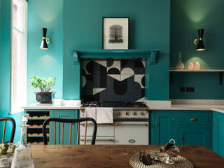 The Upminster Kitchen by deVOL deVOL Kitchens Klasyczna kuchnia