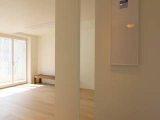 monohus project 단순한 집 , minimalhouse minimalhouse Медиа комната в стиле минимализм