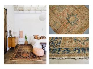 STYLE YOUR HOME LIKE..., The Knots The Knots Quartos modernos Lã Laranja