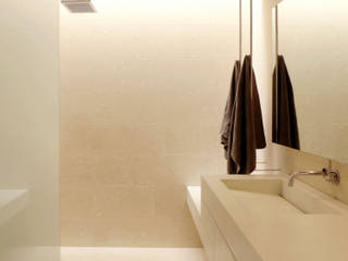 Dialogue House, Grassi Pietre srl Grassi Pietre srl Salle de bain minimaliste