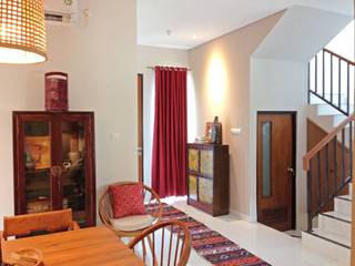Interior Residential - Lanata 2 Residence, RANAH RANAH Eklektik Yemek Odası
