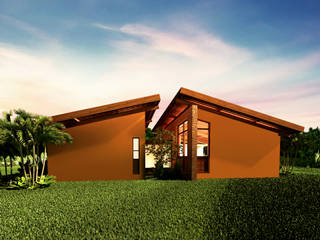 CASA FAZENDA, Beiral Arquitetura e Urbanismo Beiral Arquitetura e Urbanismo Rustic style houses