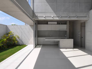 OIS-HOUSE, 門一級建築士事務所 門一級建築士事務所 現代廚房設計點子、靈感&圖片