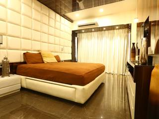 Basant Park - Chembur, Aesthetica Aesthetica Camera da letto moderna