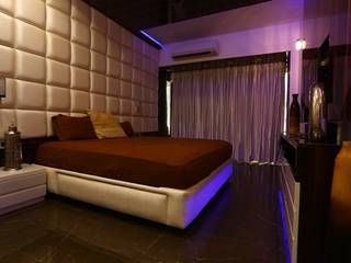 Basant Park - Chembur, Aesthetica Aesthetica Modern style bedroom