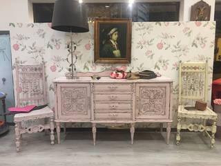 u shabby chic Porto, u shabby chic u shabby chic Casas de estilo ecléctico