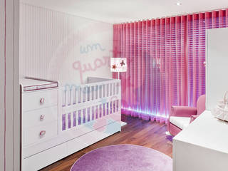 Berços & Camas, JCCampos, Lda JCCampos, Lda Modern nursery/kids room Wood Wood effect