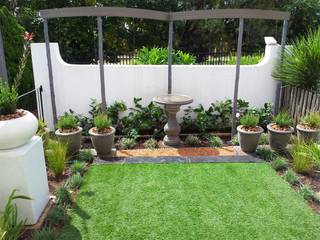 New garden for Kobus and Helet Storm, Gorgeous Gardens Gorgeous Gardens Jardines modernos: Ideas, imágenes y decoración