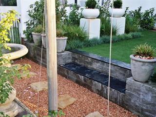 New garden for Kobus and Helet Storm, Gorgeous Gardens Gorgeous Gardens Moderner Garten
