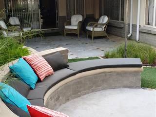 New outdoor room for Pieter and Annelize, Gorgeous Gardens Gorgeous Gardens Сад
