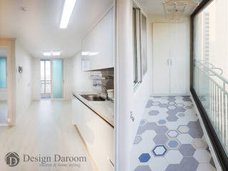 용두 신동아 아파트 21평형, Design Daroom 디자인다룸 Design Daroom 디자인다룸 Modern living room