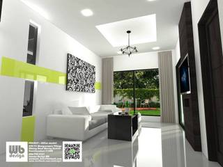 home office, Interior Design WB Interior Design WB