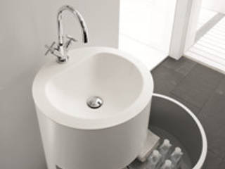 PORTA LAVABO MOON , arlexitalia arlexitalia Modern Bathroom