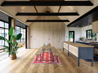 The Kent Kitchen by deVOL , deVOL Kitchens deVOL Kitchens Rustic style kitchen Wood Wood effect