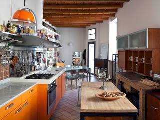 Casa Orsini, Orsini Architects Orsini Architects Cucina in stile mediterraneo