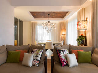 Villaggio Azzurro, Archifacturing Archifacturing Modern living room