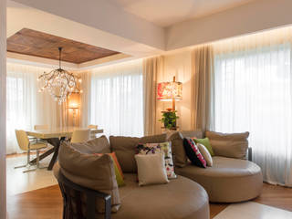 Villaggio Azzurro, Archifacturing Archifacturing Modern living room