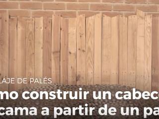 Reciclaje de Palés, Sikana Education Sikana Education Cuartos de estilo rural Madera Acabado en madera