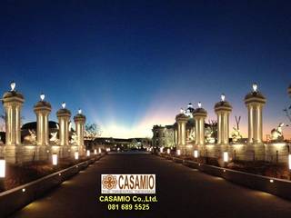 LANDSCAPE DESIGN PROJECT, CASAMIO Co.,Ltd. CASAMIO Co.,Ltd. Jardins clássicos