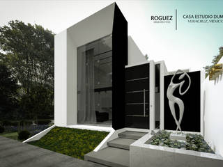Casa Estudio Dumal, Roguez Arquitectos Roguez Arquitectos บ้านและที่อยู่อาศัย