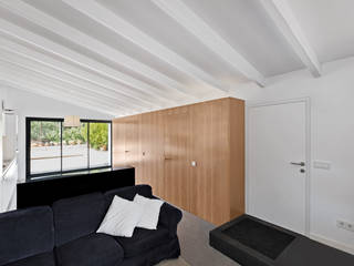 Ca n'Elisabet i en Jean Paul, Aina Deyà _ architecture & design Aina Deyà _ architecture & design Living room Wood Wood effect
