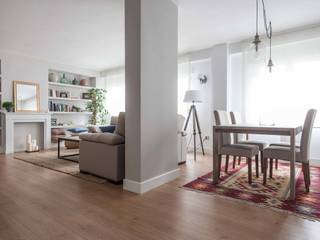 Un pasillo donde vivir, Espacio Sutil Espacio Sutil Scandinavian style dining room
