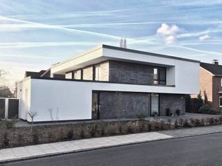 Einfamilienhaus Vechta, 3satz architekten 3satz architekten 現代房屋設計點子、靈感 & 圖片