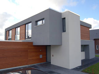 Einfamilienhaus Winschoten, 3satz architekten 3satz architekten 現代房屋設計點子、靈感 & 圖片