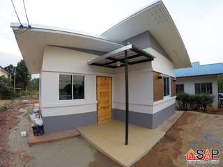 ASAP P23 บ้านชั้นเดี่ยว 3 ห้องนอน 1 ห้องน้ำ, Asap Home Builder Asap Home Builder