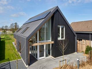 Villa in Sint Pancras, Broos de Bruijn architecten Broos de Bruijn architecten 모던스타일 주택