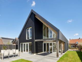 Villa in Sint Pancras, Broos de Bruijn architecten Broos de Bruijn architecten Casas modernas: Ideas, imágenes y decoración