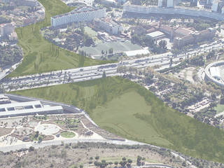 Puerta de Horta a Collserola, Jordi Farrando arquitecte Jordi Farrando arquitecte