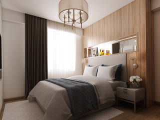 homify Modern style bedroom