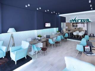 EZGİ AYDOGDU İçmimarlık Danışmanlık ve İnşaat Hiz. – Oves Turizm_Ofis:  tarz Ofis Alanları