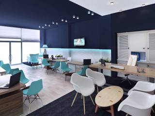 EZGİ AYDOGDU İçmimarlık Danışmanlık ve İnşaat Hiz. – Oves Turizm_Ofis:  tarz Ofis Alanları