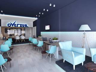 EZGİ AYDOGDU İçmimarlık Danışmanlık ve İnşaat Hiz. – Oves Turizm_Ofis:  tarz Ofis Alanları