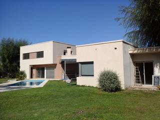 Casa Lou, Marcelo Manzán Arquitecto Marcelo Manzán Arquitecto Casas minimalistas